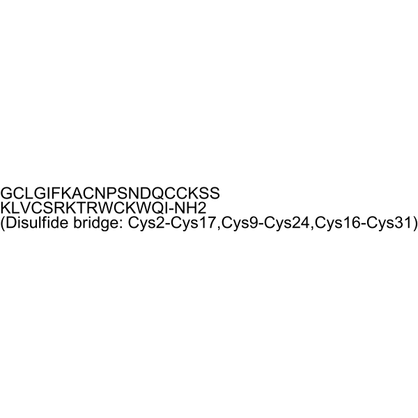 m3-Huwentoxin IV (m3-HwTx-IV)